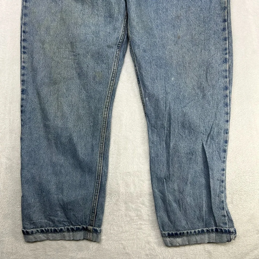 Levi's 505 Regular‎ Fit Jeans Men's Blue Denim Pockets Mid Rise Straight - 36X28